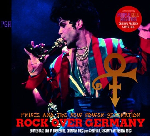 PRINCE & THE NEW POWER GENERATION / ROCK OVER GERMANY - SOUNDBOARD LIVE プレス盤2CD