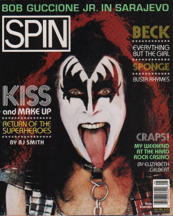 SPIN - KISS AND MAKE UP / KISS