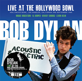 LIVE AT THE HOLLYWOOD BOWL / BOB DYLAN