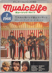 MUSIC LIFE 1966 year February / V.A.