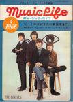 MUSIC LIFE 1966 year April / V.A.