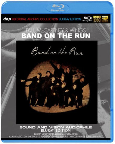 PAUL McCARTNEY & WINGS / BAND ON THE RUN - SOUND AND VISION AUDIOPHILE : BLURAY EDITION(2BR)