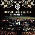 DES MOINES 1977 / EMERSON, LAKE & PALMER