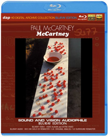 PAUL McCARTNEY/ McCARTNEY - SOUND AND VISION AUDIOPHILE : BLURAY EDITION(1BR)