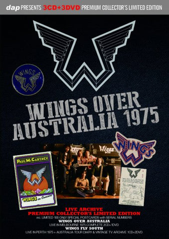 PAUL McCARTNEY & WINGS / WINGS OVER AUSTRALIA 1975 : PREMIUM COLLECTOR'S LIMITED EDITION(3CD+3DVD)