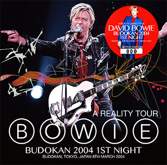 BUDOKAN 2004 1ST NIGHT / DAVID BOWIE