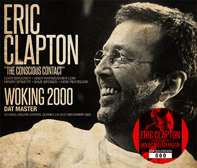 WOKING 2000: DAT MASTER / ERIC CLAPTON