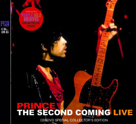 PRINCE / THE SECOND COMING LIVE : CD&DVD COLLECTOR'S EDITION(CD+DVD)