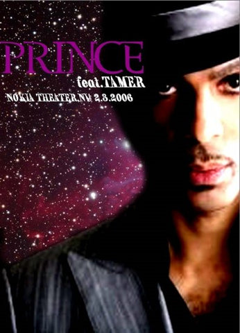 PRINCE feat.TAMER / 2006 NOKIA THEATER N.Y.(1DVDR)