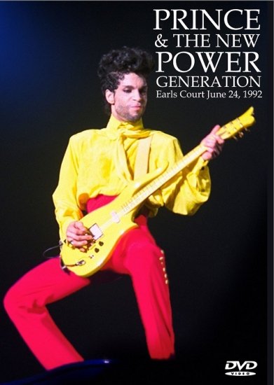 PRINCE & THE NEW POWER GENERATION / EARL'S COURT JUNE 24,1992
