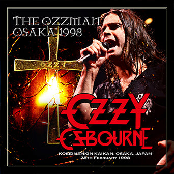 THE OZZMAN OSAKA 1998 / OZZY OSBOURNE