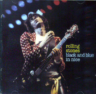 BLACK AND BLUE IN NICE (DAC-094) / ROLLING STONES