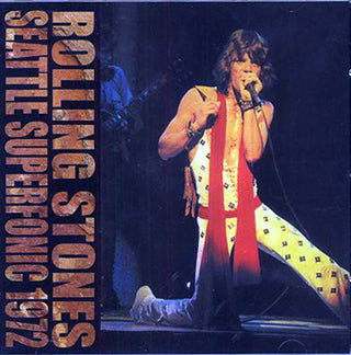 SEATTLE SUPERFONIC 1972 (DAC-013) / ROLLING STONES