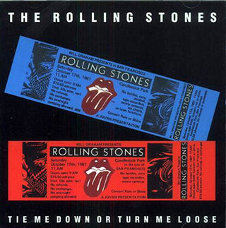 TIE ME DOWN OR TURN ME LOOSE (DAC-028) / ROLLING STONES