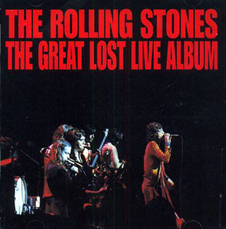 THE GREAT LOST LIVE ALBUM (DAC-047) / ROLLING STONES