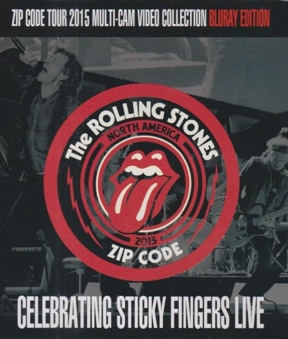 ROLLING STONES / CELEBRATING STICKY FINGERS LIVE(1BR)