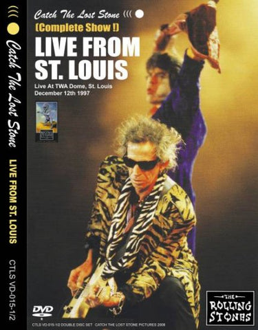 ROLLING STONES / Live From St. Louis 1997(2DVDR)