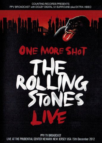 ROLLING STONES / One More Shot Live(2DVD)