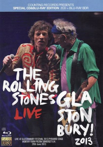 ROLLING STONES / GLASTONBURY! 2013(2CD+1BDR)