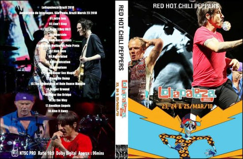 RED HOT CHILI PEPPERS / Lollapalooza Brazil 2018(1DVDR)