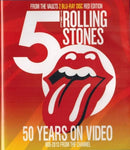 ROLLING STONES / 50 YEARS ON VIDEO RED BLU-RAY DISC EDITION(2BR)