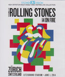 ROLLING STONES / 14 On Fire European Tour- Zurich 2014(1BR)