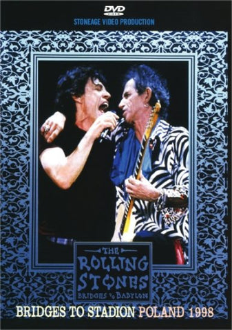 ROLLING STONES / BRIDGES TO STADION POLAND 1998(1DVDR)