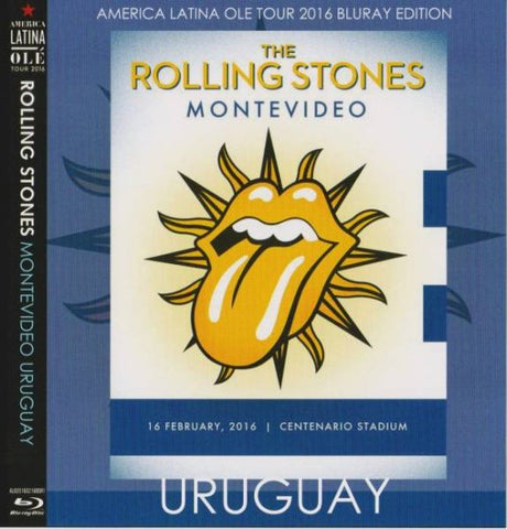 ROLLING STONES / AMERICA LATINA OLE TOUR 2016 MONTEVIDEO URUGUAY(1BR)