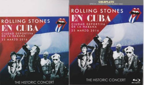 ROLLING STONES / EN CUBA :THE HISTORIC CONCERT 2016(2CD+1BR)