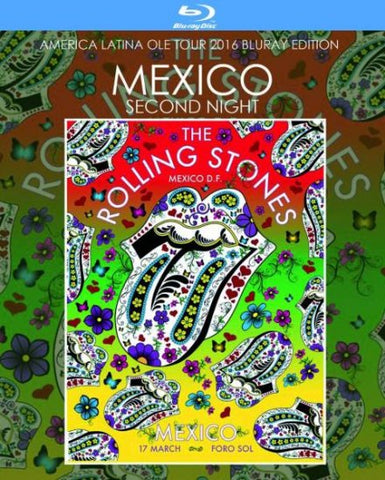 ROLLING STONES / MEXICO SECOND NIGHT(1BR)