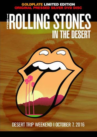 ROLLING STONES / IN THE DESERT WEEKEND I 2016(1DVD)