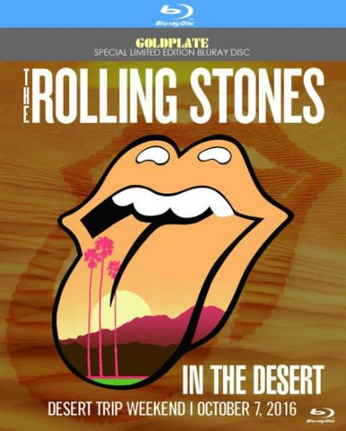 ROLLING STONES / IN THE DESERT WEEKEND I 2016(1BR)