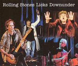 LICKS DOWNUNDER (VGP-342) / ROLLING STONES