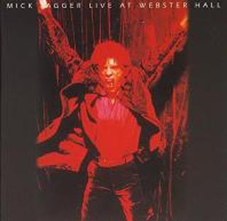 LIVE AT WEBSTER HALL (VGP-360) / MICK JAGGER