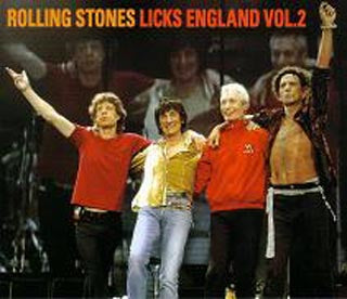 LICKS ENGLAND VOL.2 (VGP-364) / ROLLING STONES