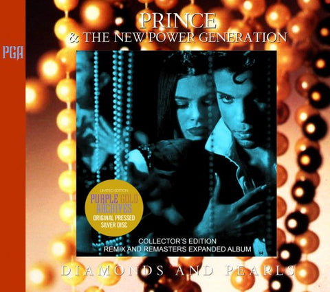 PRINCE & THE NEW POWER GENERATION / DIAMONDS AND PEARLS : COLLECTOR'S EDITION(2CD)