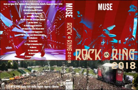 Muse / Rock am Ring 2018(1DVDR)