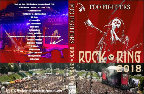 Foo Fighters / Rock am Ring 2018(1DVDR)