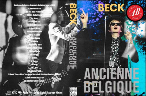 Beck / In Ancienne Belgique(1DVDR)