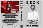 Beck / Live In Japan 2017(1DVDR)