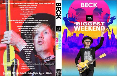 Beck / BBC Music's The Biggest Weekend(1DVDR)