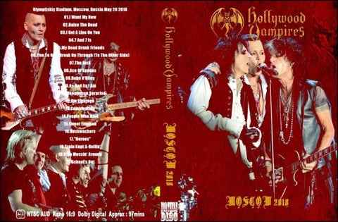 Hollywood Vampires / Moscow 2018(1DVDR)