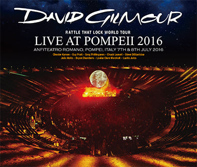 LIVE AT POMPEII 2016 / DAVID GILMOUR