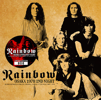 OSAKA 1978 2ND NIGHT / RAINBOW