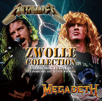 ZWOLLE COLLECTION / METALLICA / MEGADETH