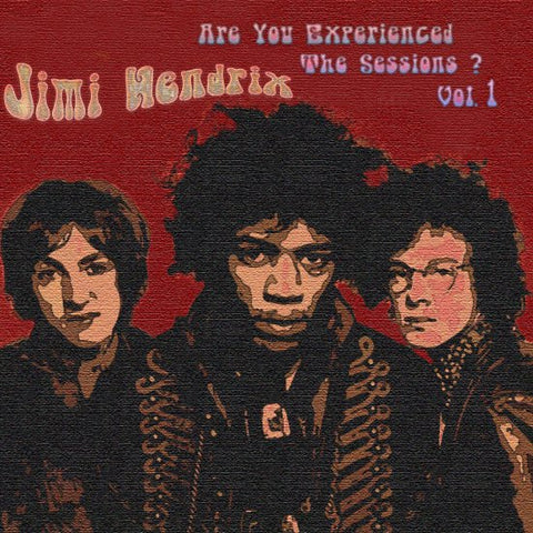 Jimi Hendrix / Are You Experienced The Sessions? Vo.1 (1CDR)