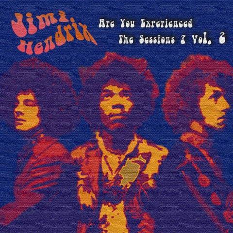 Jimi Hendrix / Are You Experienced The Sessions? Vol.2(1CDR)