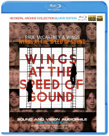 PAUL McCARTNEY & WINGS / WINGS AT THE SPEED OF SOUND - SOUND AND VISION AUDIOPHILE : BLURAY EDITION