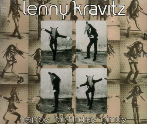 LENNY KRAVITZ/HAPPY BIRTHDAY CINDY(2CD)