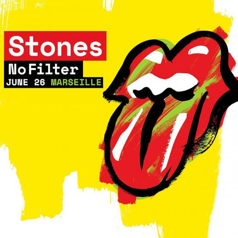 ROLLING STONES / NO FILTER TOUR 2018 - FRANCE(2CDR)